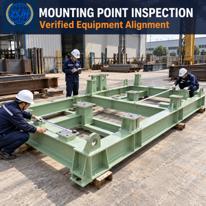 Welded Industrial Skid Frames