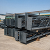 Custom Fabricated Steel Truss Structure for Roofs, Industrial Facilities & Infrastructure