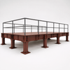 Modular Steel Platform System for Industrial Space Expansion