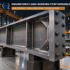 Custom Welded H-Beam Fabrication