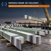 Custom Tapered Steel Beams