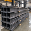 Engineered Steel Beams for Prefabricated and Structural Building Systems