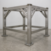 Stainless Steel Structure – Custom 304/316 Structural Steel Fabrication