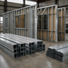 Light Gauge Steel Frame System for Prefabricated Buildings & Modular Construction