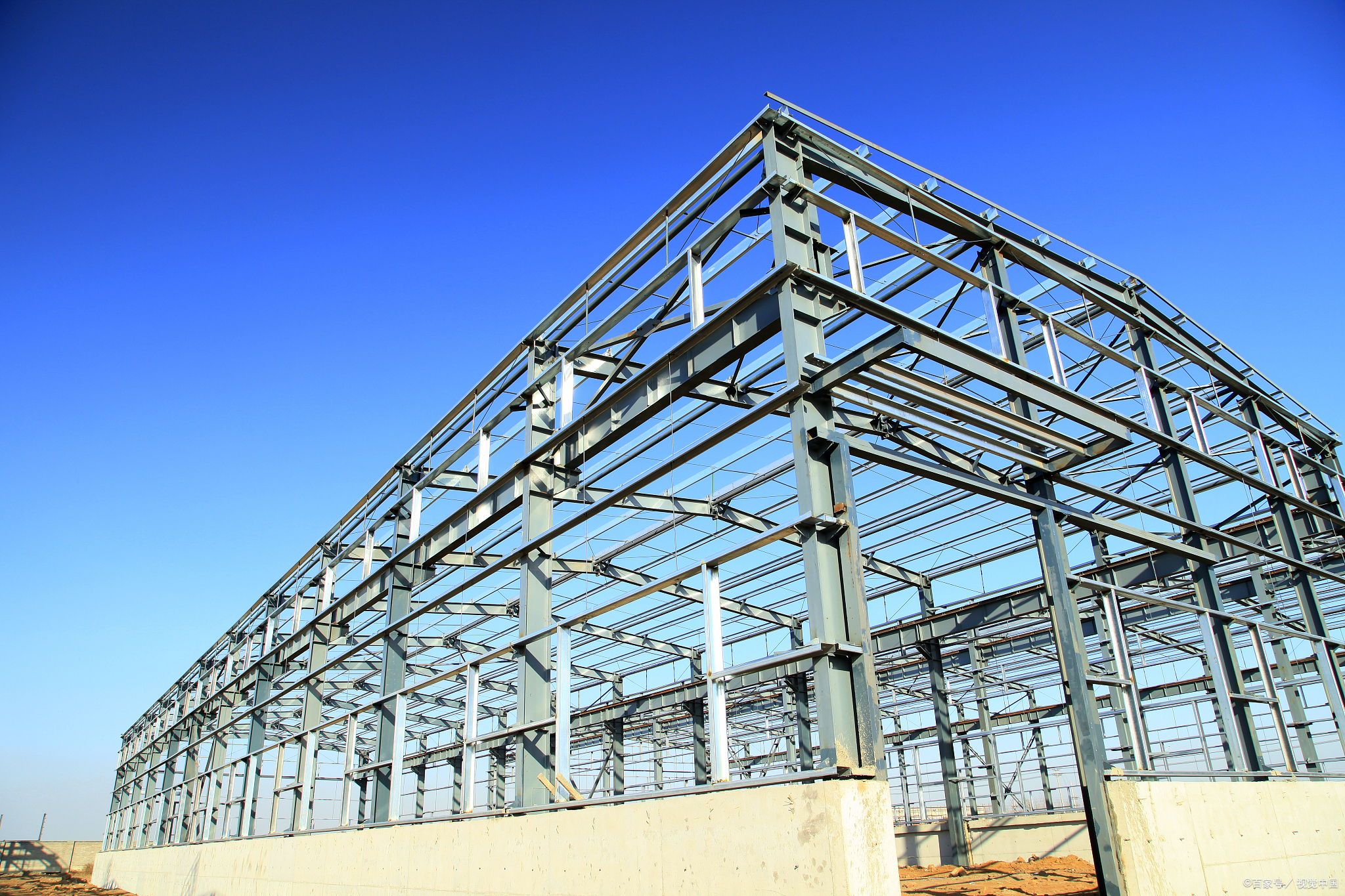 Steel Platform Structure (2)