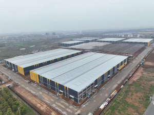Custom Industrial Steel Structure Factory Building