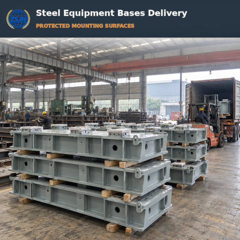 OEM Steel Equipment Bases