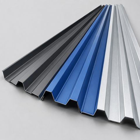 Custom Metal Roof Panel System for Industrial Buildings Core Keywords