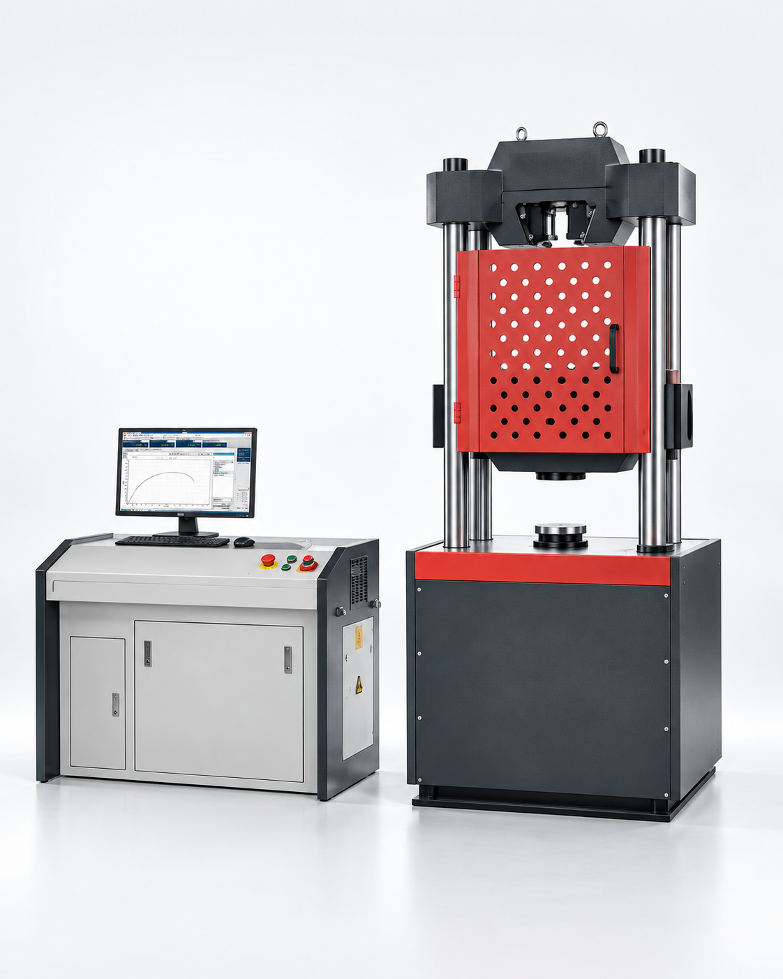 Hydraulic Universal Tensile Testing Machine