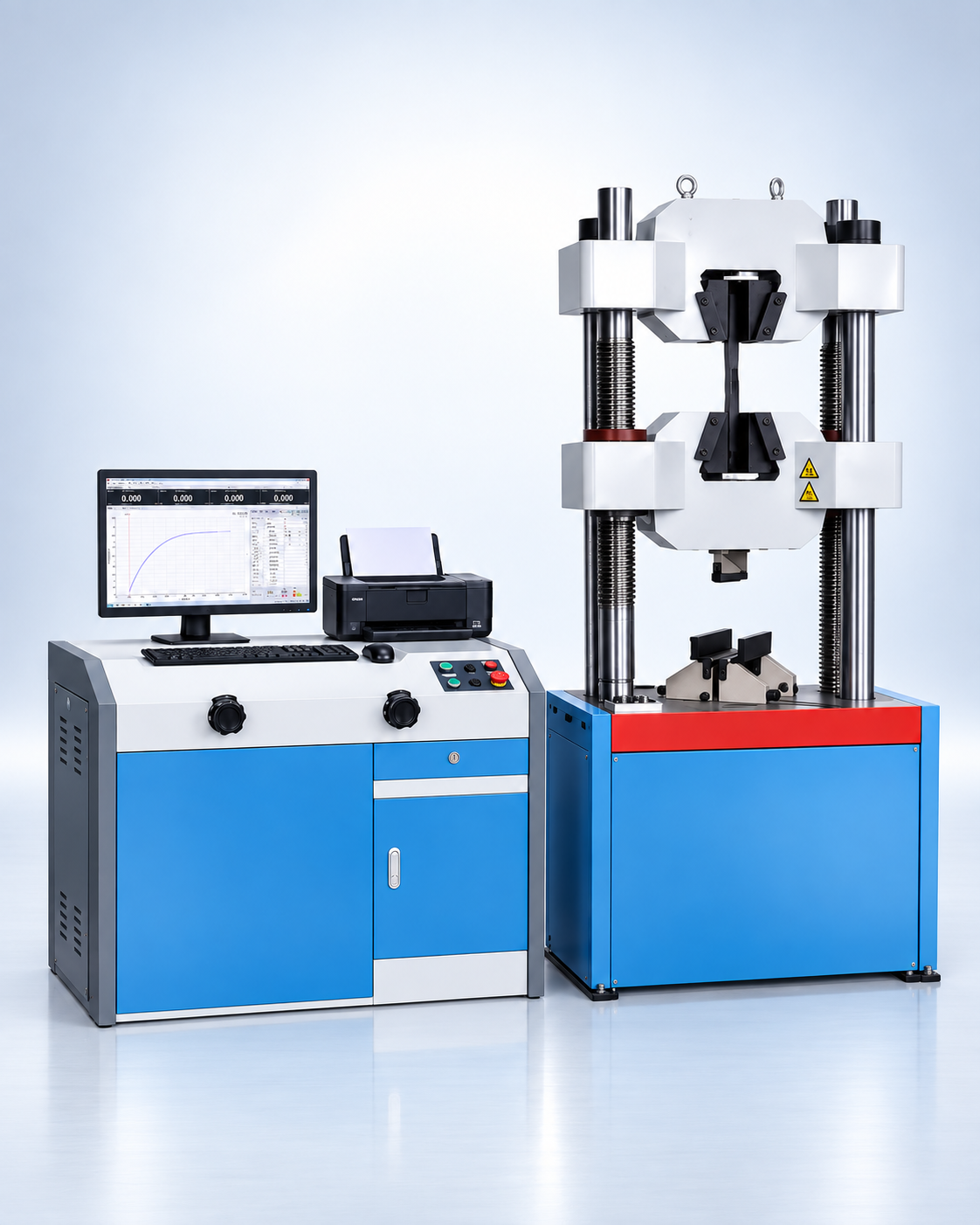 Computer Controlled Universal Material Tester
