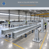  Hot-Dip Galvanized Steel Beams and Columns