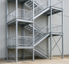 Hersteller von Stahltreppenkonstruktionen | Industrielle Metalltreppe und Zugangstreppensystem aus Stahl