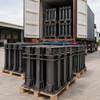 Custom Structural Steel Columns for Industrial Building Projects