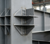 Custom Welded H‑Beam Components, Prefabricated Structural Steel Beam & Column for Building Construction