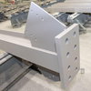 Steel Connection Plates for Structural Steel | Custom Steel Plate Connections