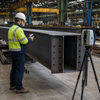 Custom Steel Beam Fabrication for Structural Projects