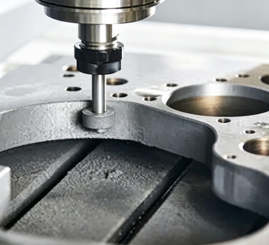 Custom Steel‑Based Machined Parts | OEM CNC Custom Manufacturing