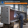  Custom Flange and Web Plates
