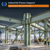 Custom Cruciform Steel Columns