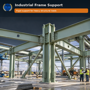 Custom Cruciform Steel Columns