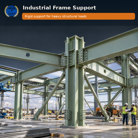 Custom Cruciform Steel Columns