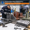 Custom Steel Connection Plates