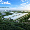 High-standard Steel Structure Warehouse Solution for Modern Logistics Park