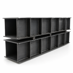 Project-Ready High Strength Structural Steel Components for Fast On-Site Assembly