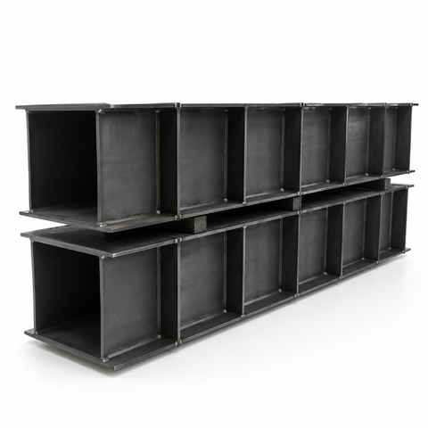 Project-Ready High Strength Structural Steel Components for Fast On-Site Assembly
