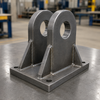Engineered Welded Connection Parts for Structural Steel Projects