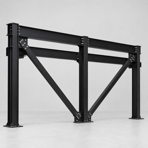 High-Performance Steel Frame Stabilization and Bracing Solution