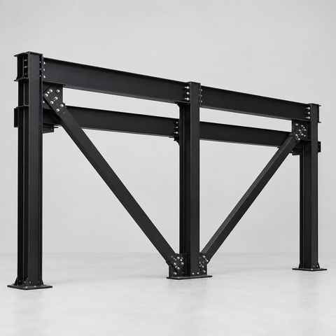 High-Performance Steel Frame Stabilization and Bracing Solution