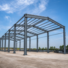 Custom Primary Steel Frame for Warehouse, Workshop & Industrial Buildings