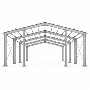 Custom Portal Frame Structure for Industrial Warehouses, Workshops & Steel Buildings