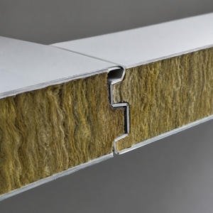 Custom Sandwich Panel Systems for Industrial Building Enclosures