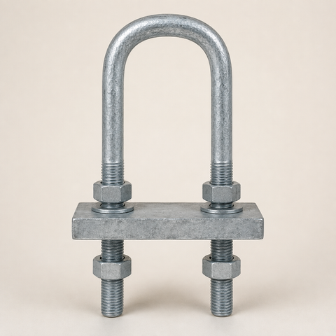 Custom Heavy-Duty Anchor Bolts for Steel Structure Foundations
