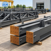 Shop-welded structural steel frame subassemblies prepared for project delivery