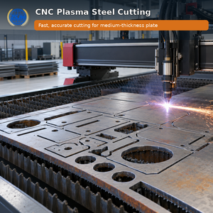 CNC Plasma Steel Cutting Service
