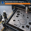 CNC Steel Plate Profile Cutting