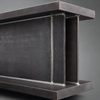 Heavy-Duty Built-Up Steel Beam | Custom Welded Plate Girder for Long-Span Structures