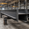 Custom Welded Built-Up Steel Beam for Heavy Structural Projects