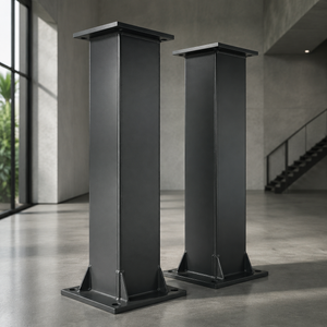 High Strength Box Steel Column for Steel Frame Buildings | Custom Fabrication Supplier