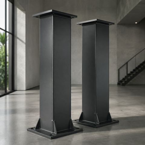 High Strength Box Steel Column for Steel Frame Buildings | Custom Fabrication Supplier