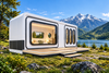 Luxury Prefab Space Capsule Cabin for Resort & Glamping Projects