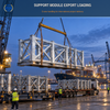 Hot-Dip Galvanized Steel Support Structures