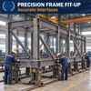 Shop-Welded Steel Frame Subassemblies