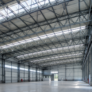 Steel Truss Structure – Custom Fabricated Long-Span Structural Steel System
