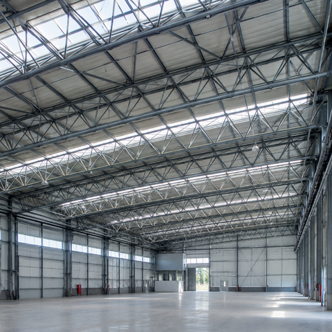 Steel Truss Structure – Custom Fabricated Long-Span Structural Steel System