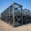 Prefabricated Steel Truss Structure for Industrial, Commercial & Long-Span Construction