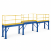 Modular Steel Platform System for Industrial Space Expansion